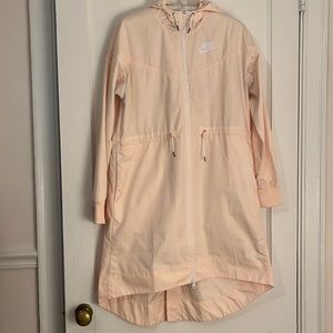 Peach Nike Windbreaker